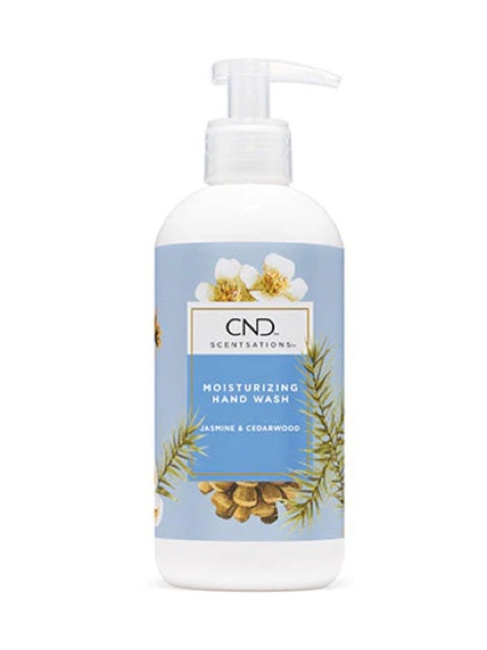 CND Scentsations Jasmine & Cedarwood Moisturizing Hand Wash - 390 ml